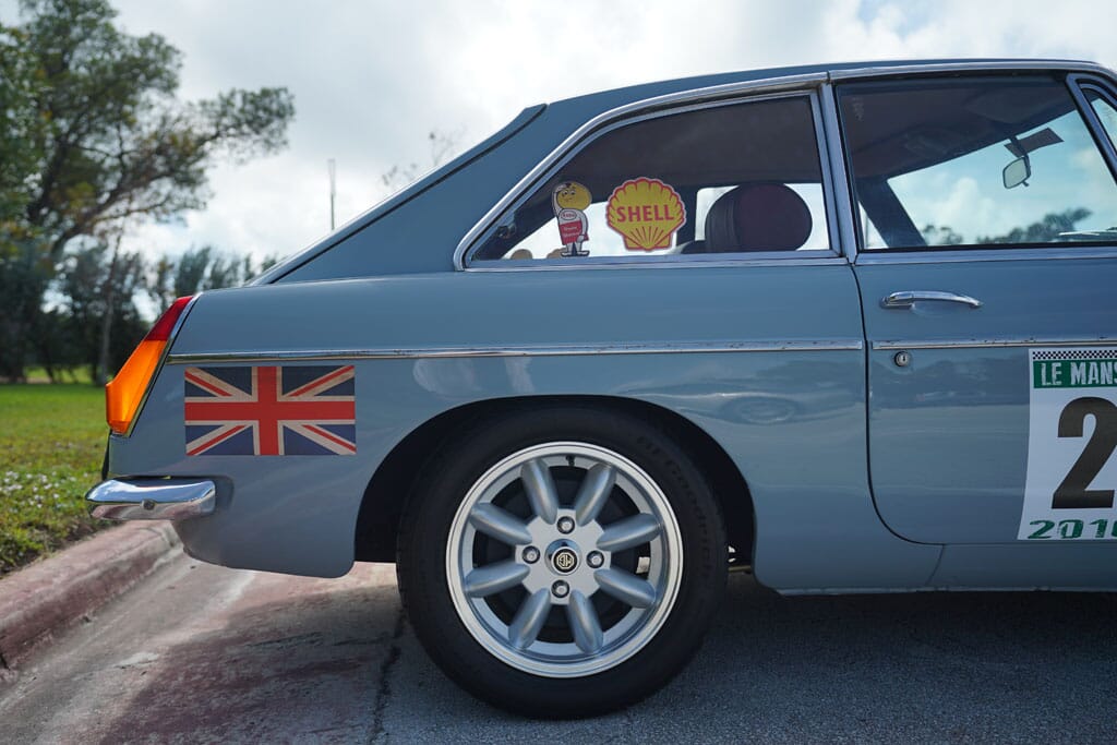 1972 MG MGB GT Coupe for sale
